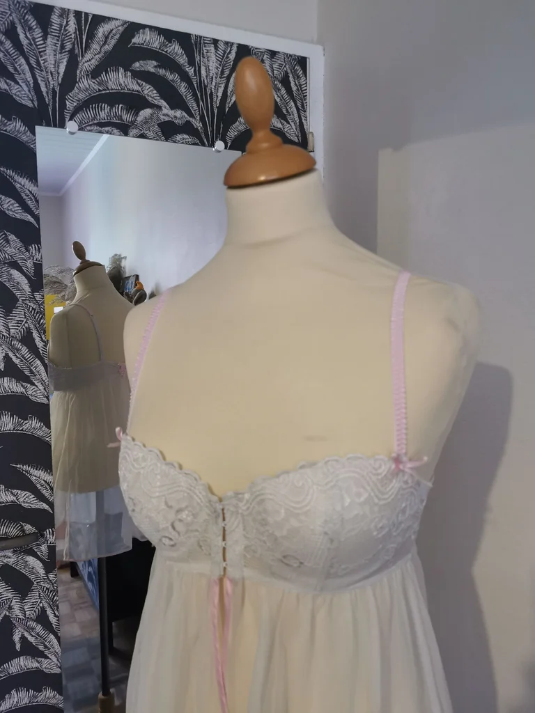 Babydoll transparente – photo 3
